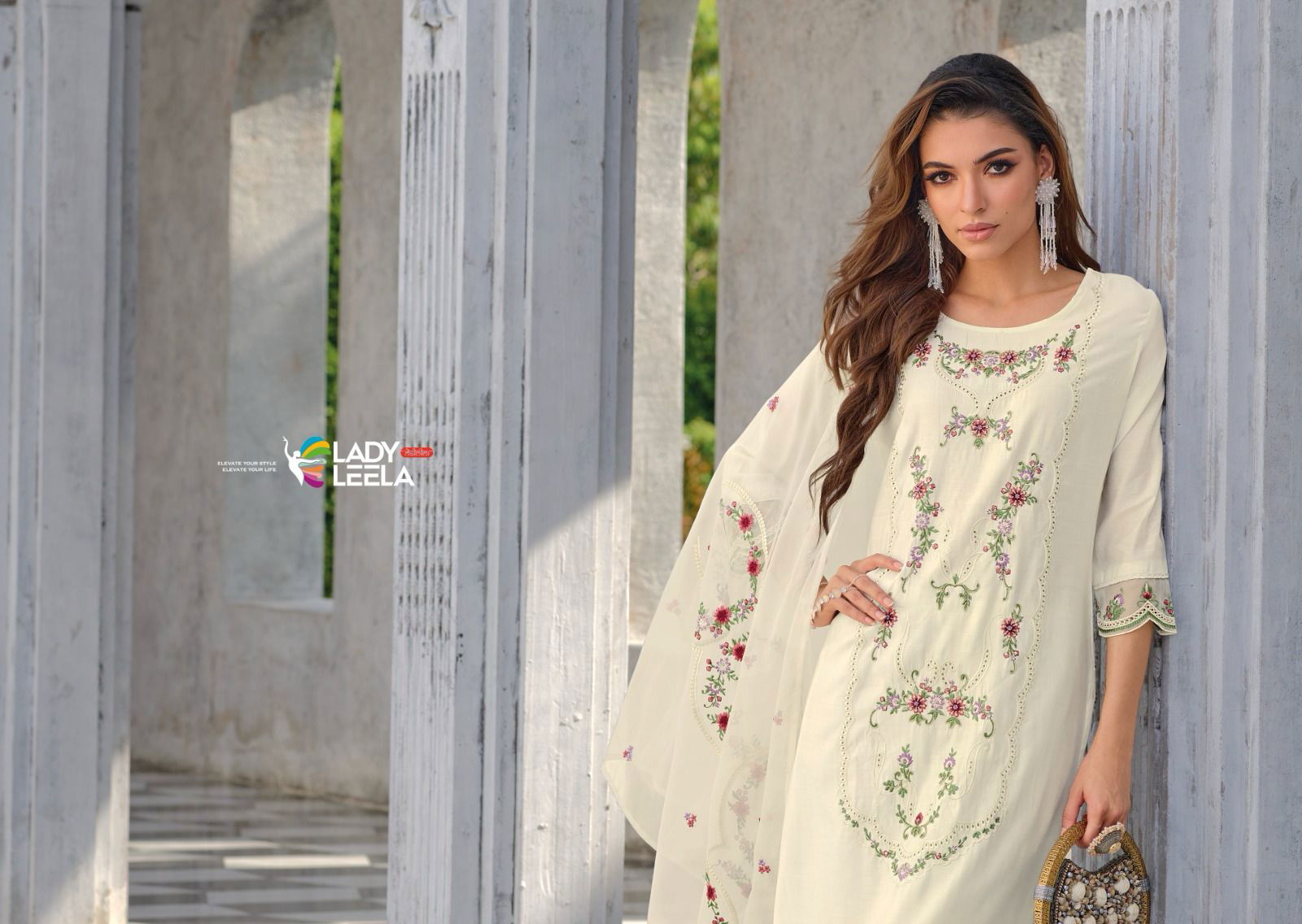 Inaayat By Lady Leela Embroidery Readymade Suits Catalog